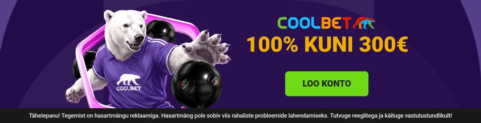 Parim tervitusboonus Eestis