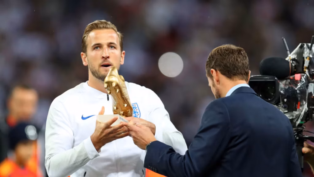 Harry Kane kuldne saabas