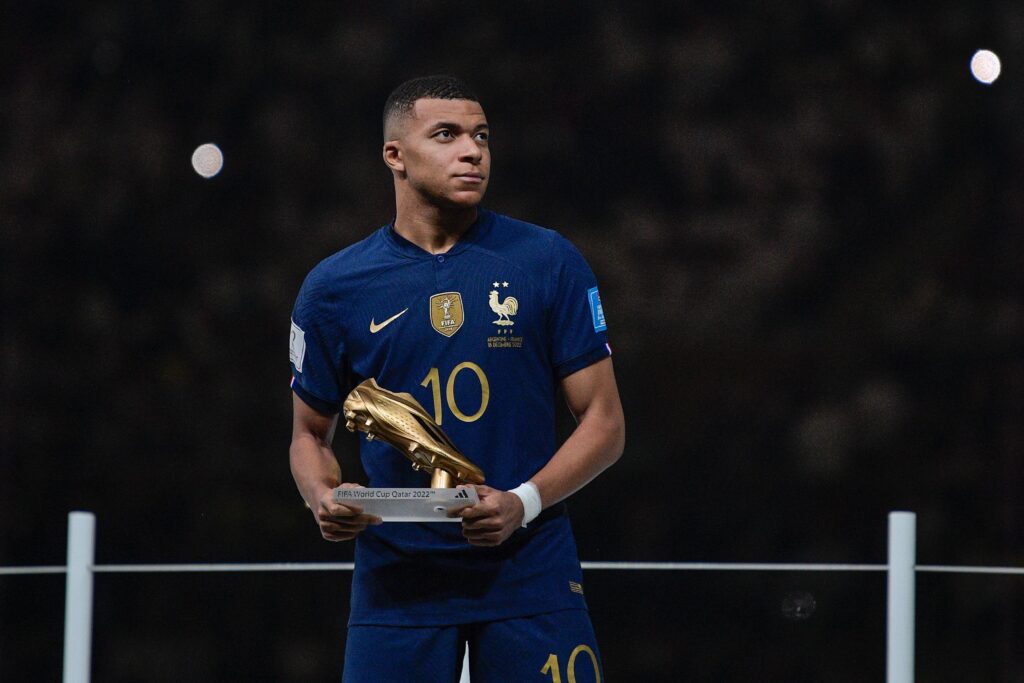 Mbappe MM 2026 kuldne saabas