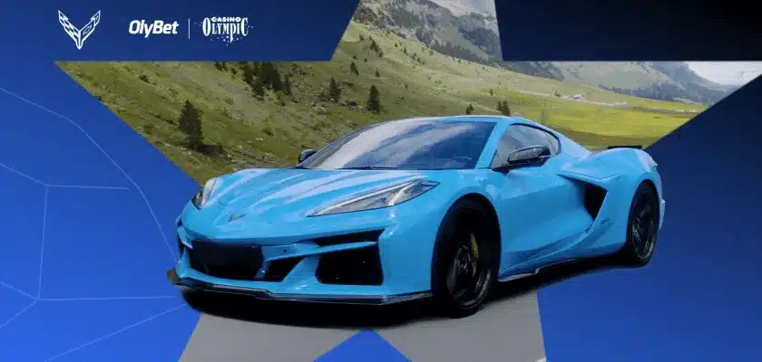 Võida Corvette sportauto
