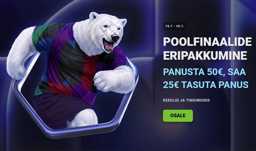 Coolbeti MM eripakkumine