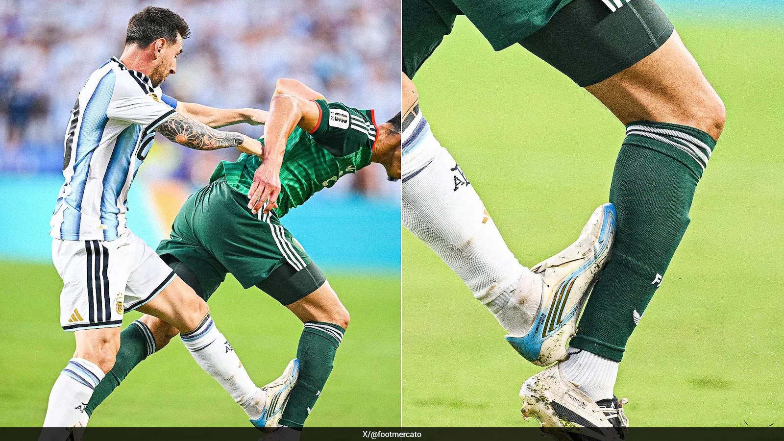 Kas kohtunikud ja FIFA soosivad Argentiinat?
