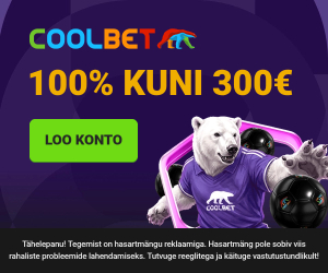 Eesti parim spordiennustus ja kasiino.