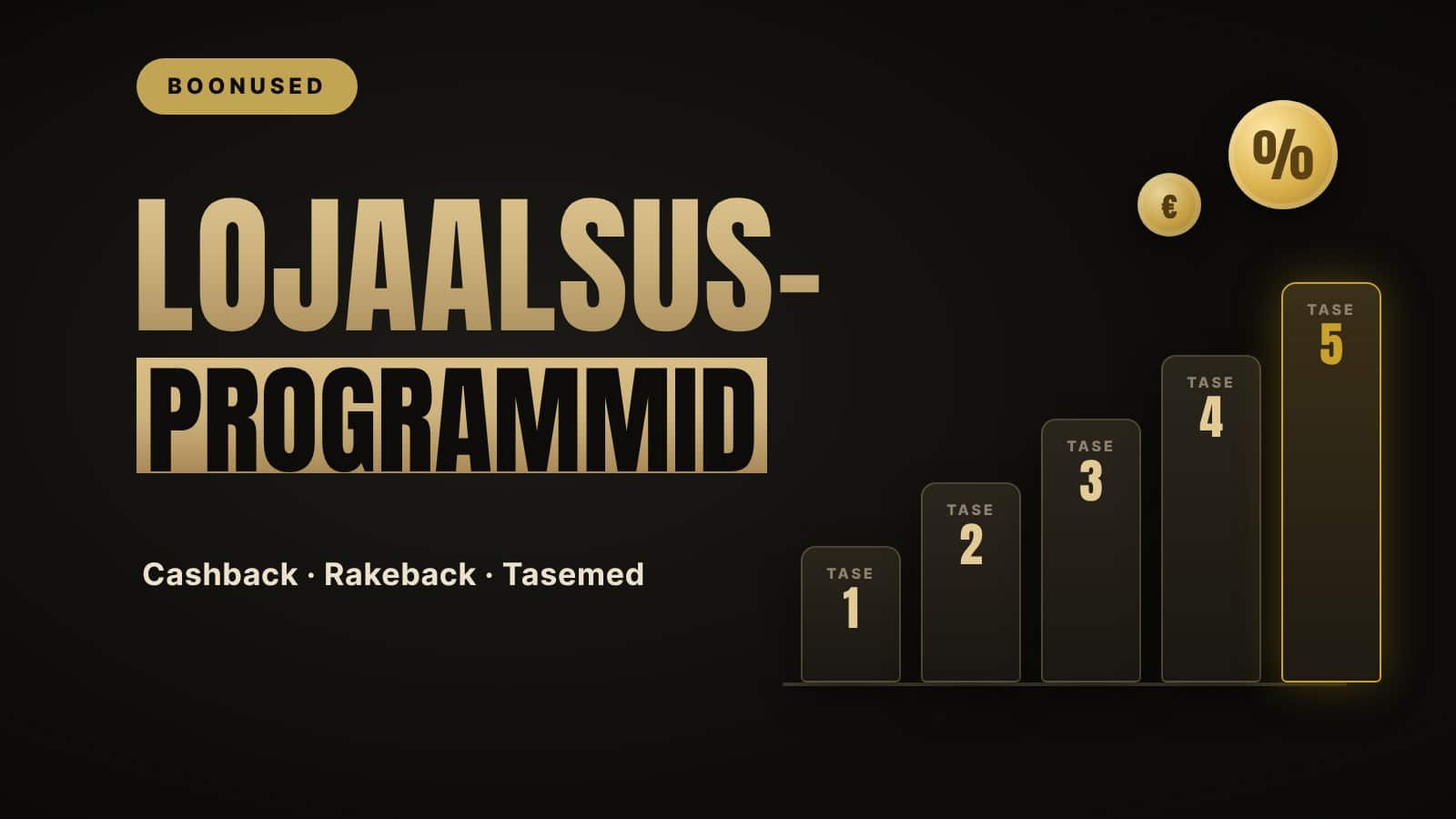 Parimad lojaalsusprogrammid Eesti kasiinodes 2026