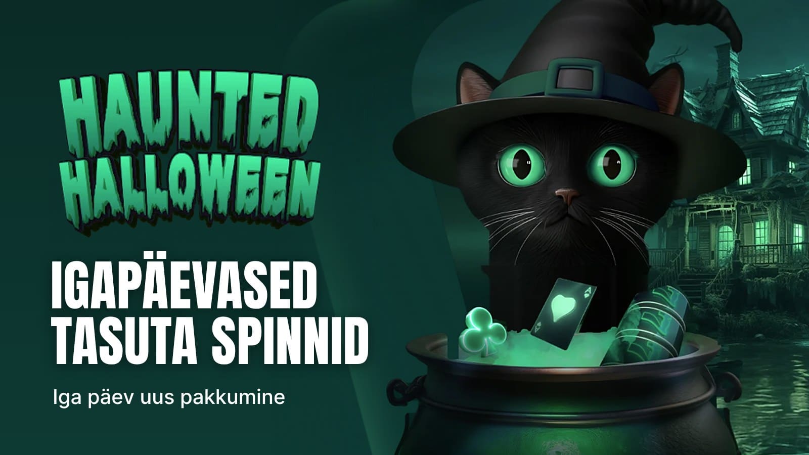 Paf kasiino Halloweeni kalender: iga päev tasuta spinnid